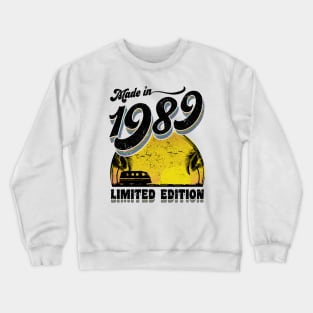 Made in 1989 Limited Edition Crewneck Sweatshirt